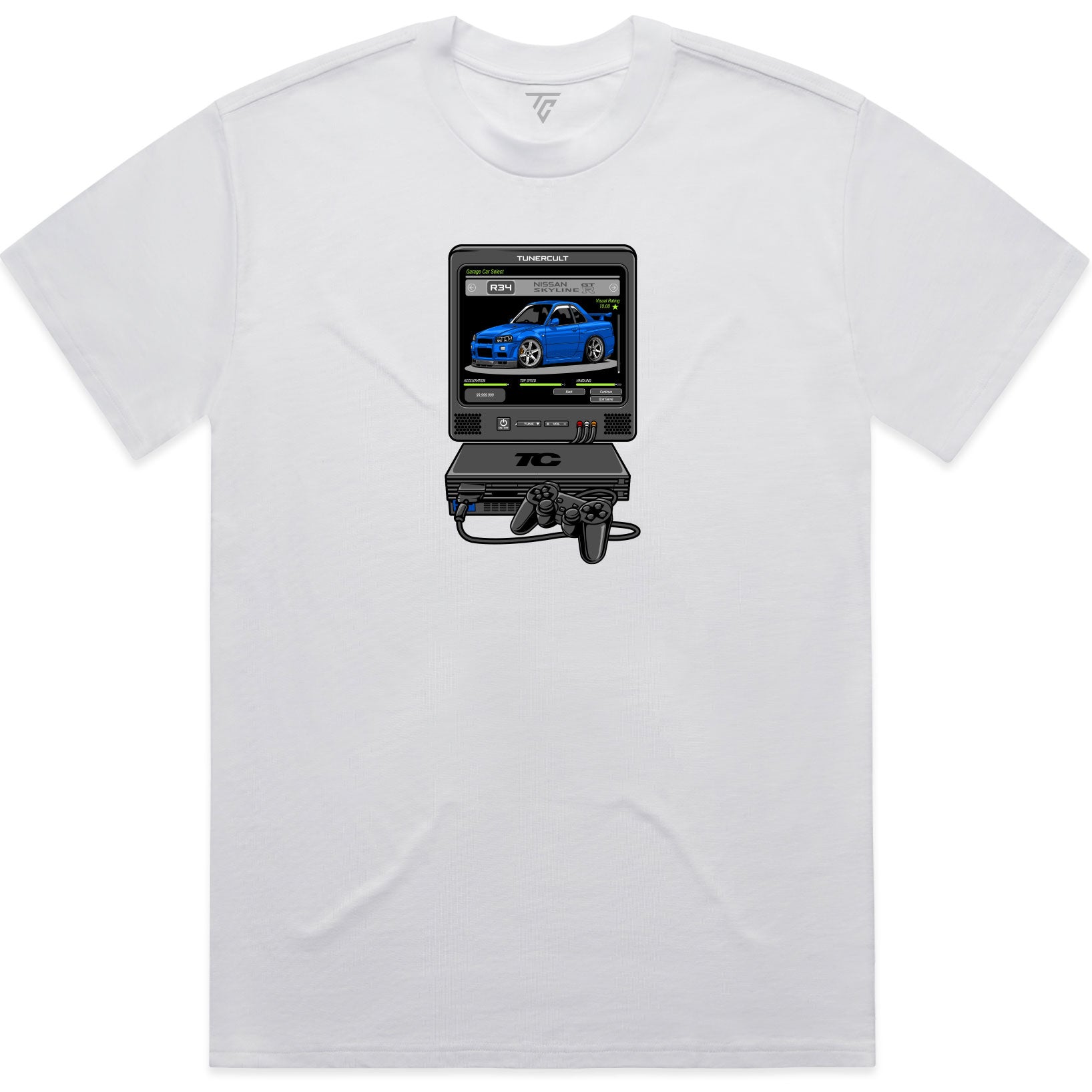 PLAYSTATION TEE