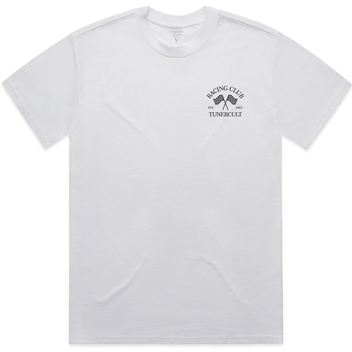 RACING CLUB POCKET TEE