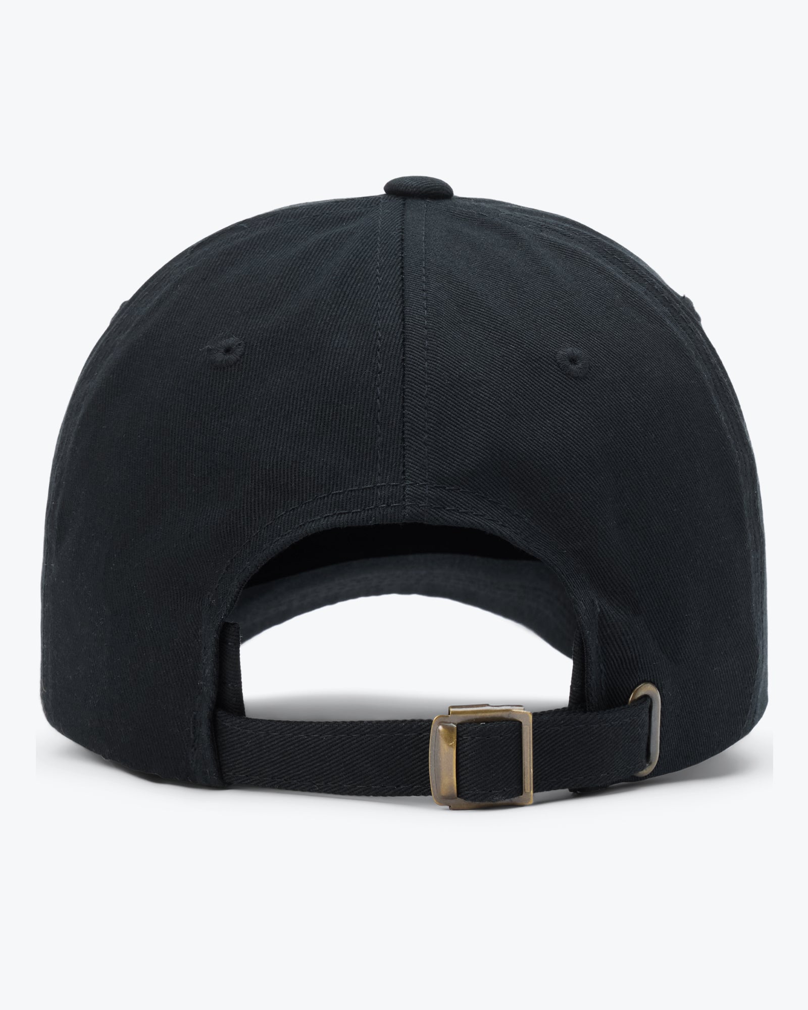 Dad Hat "Red Bar" Black