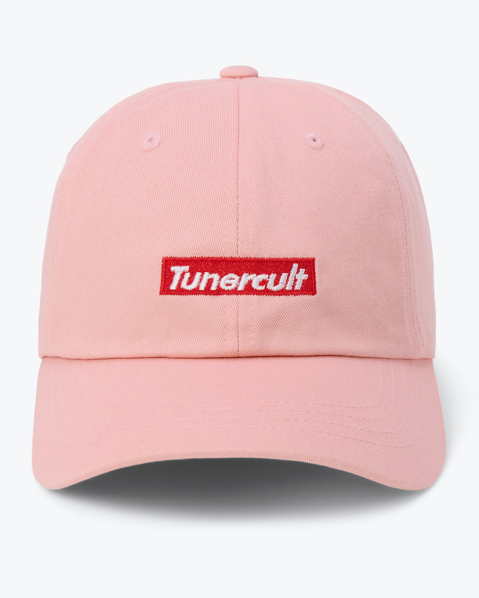 Dad Hat "Red Bar" Pink