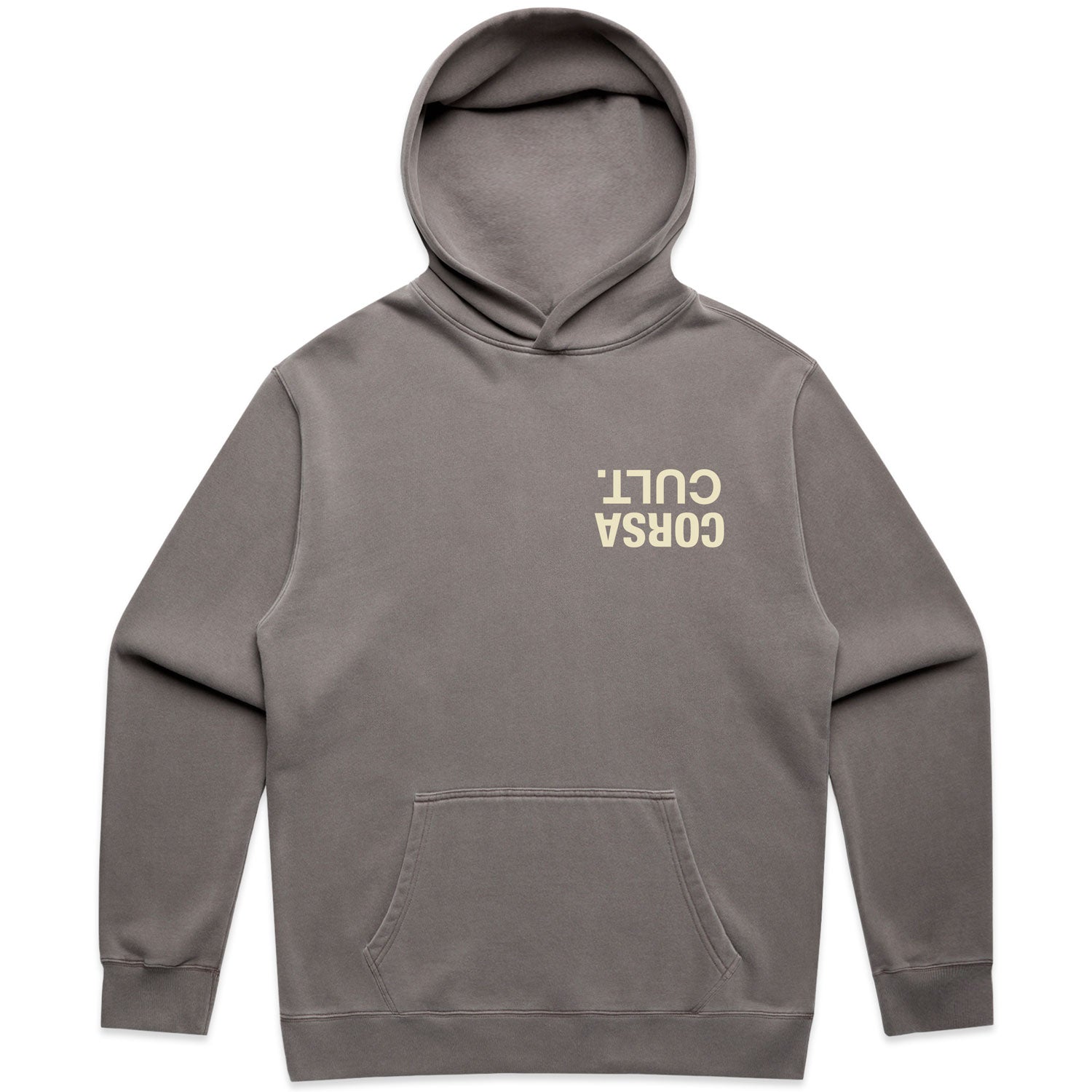 RIGHT SIDE UP VINTAGE RELAXED HOODIE