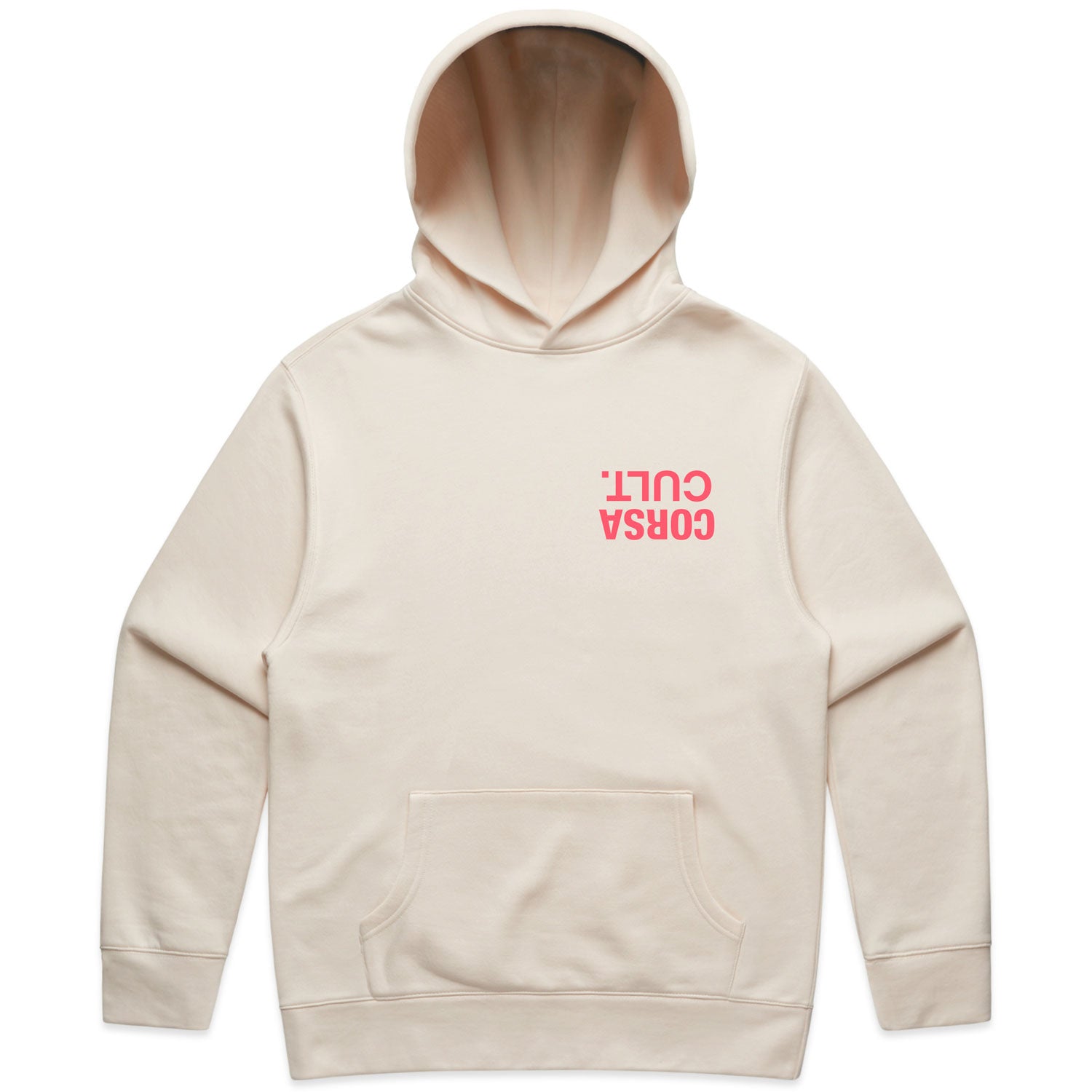 RIGHT SIDE UP VINTAGE RELAXED HOODIE