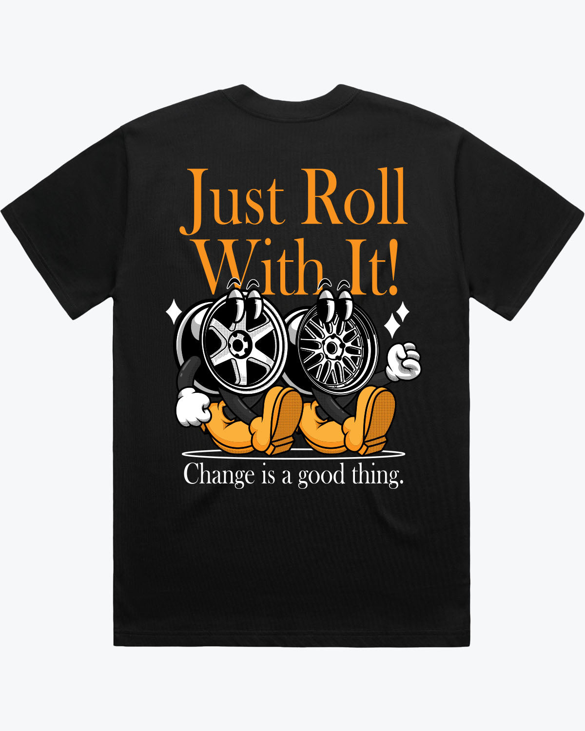 ROLL WITH IT TEE (LIMITED EDITION)