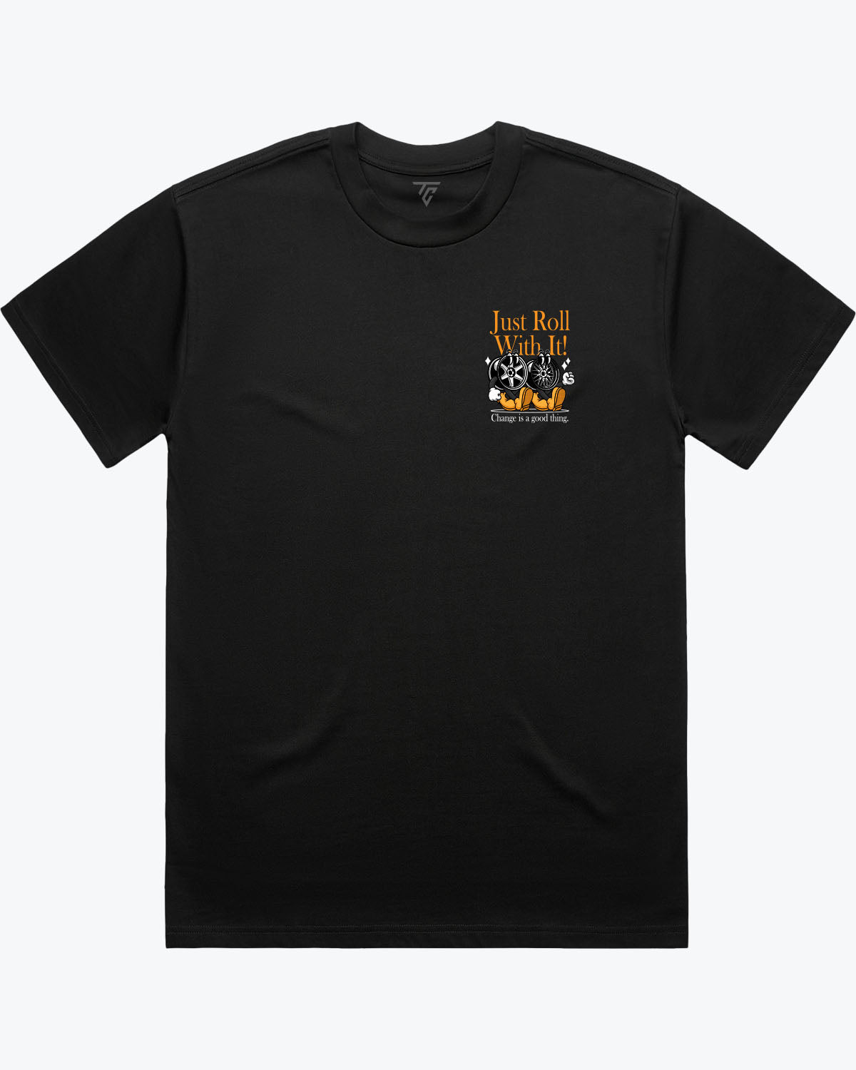 ROLL WITH IT TEE (LIMITED EDITION)