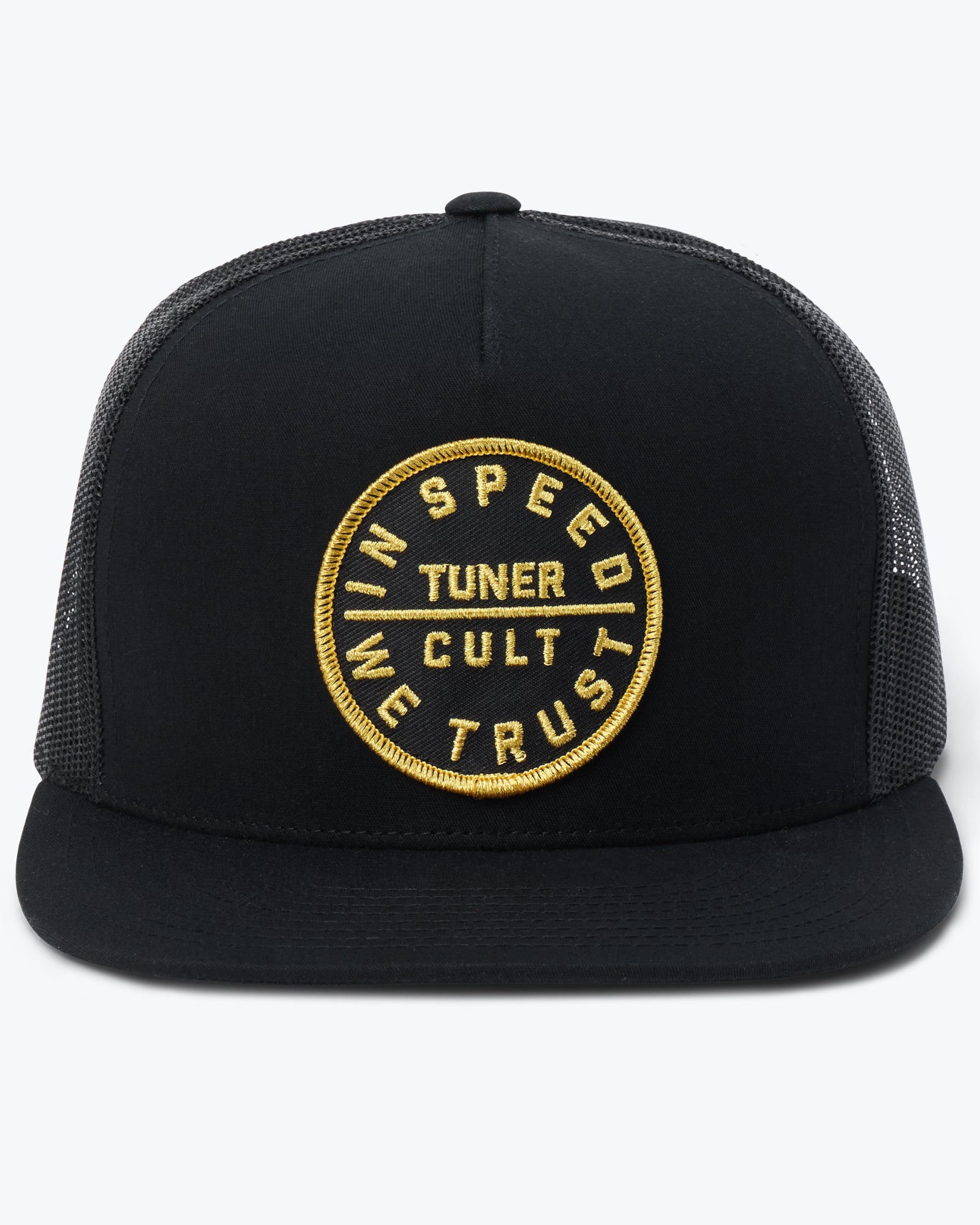 Trucker Cap "Golden" Black