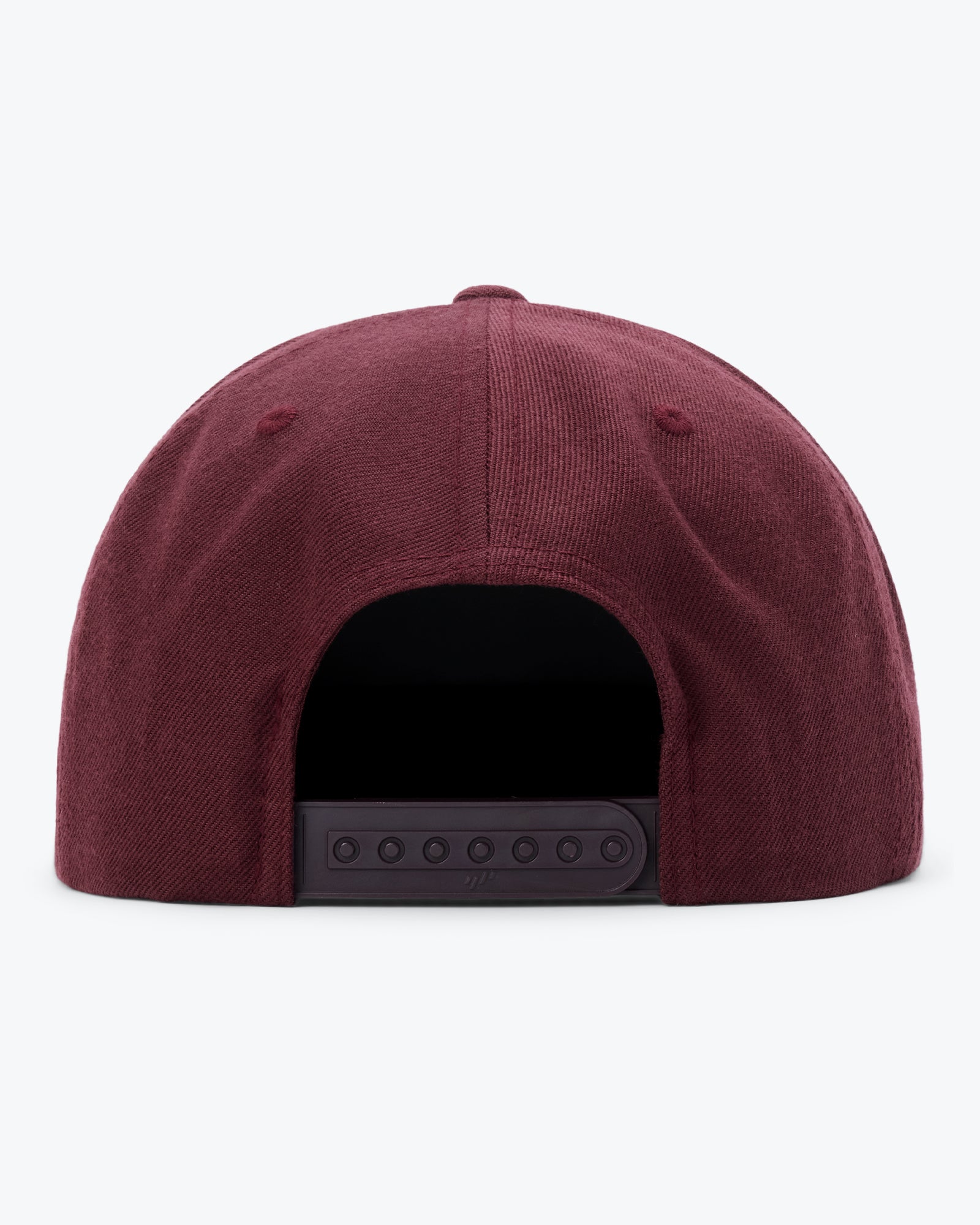 Snap Back "Golden" Burgundy