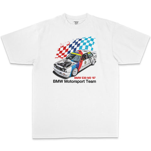 RACING DNA OVERSIZED BOX TEE