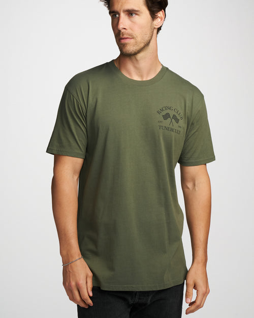 RACING CLUB POCKET TEE