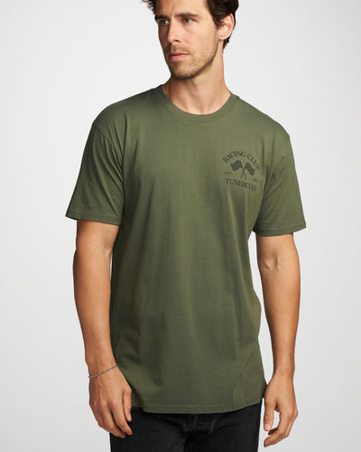 RACING CLUB POCKET TEE