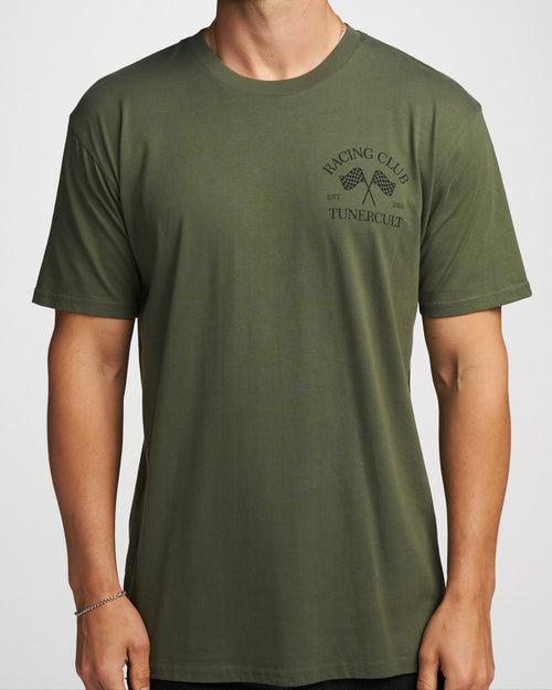 RACING CLUB POCKET TEE