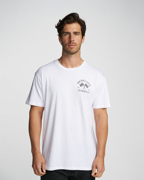RACING CLUB POCKET TEE