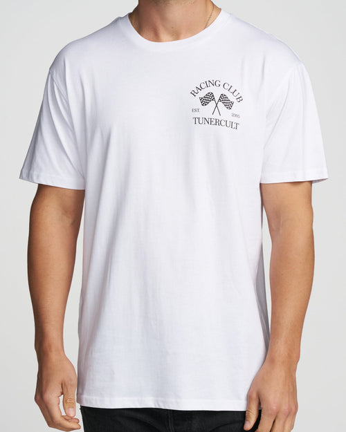 RACING CLUB POCKET TEE