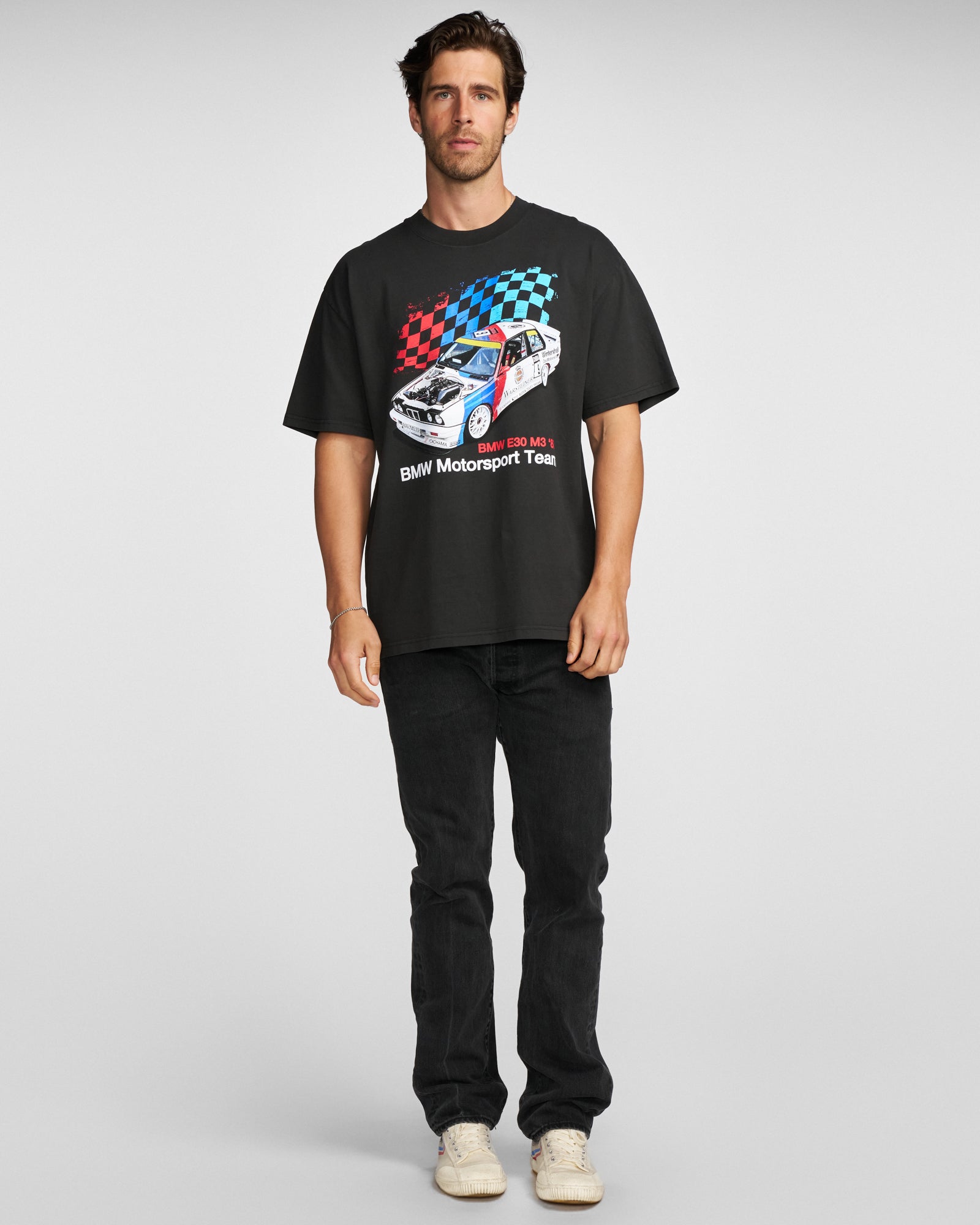 RACING DNA OVERSIZED BOX TEE