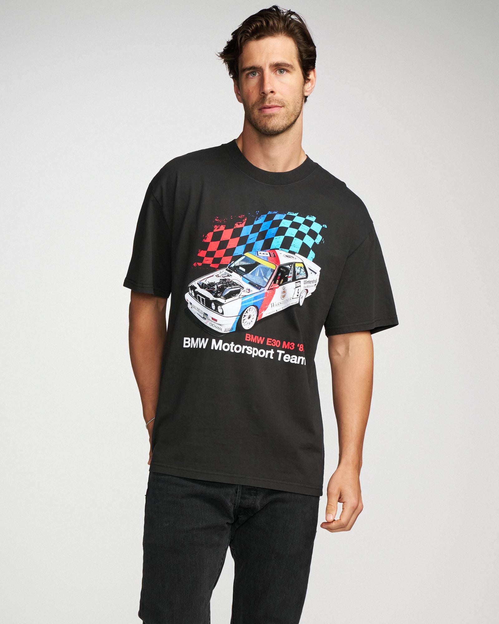 RACING DNA OVERSIZED BOX TEE