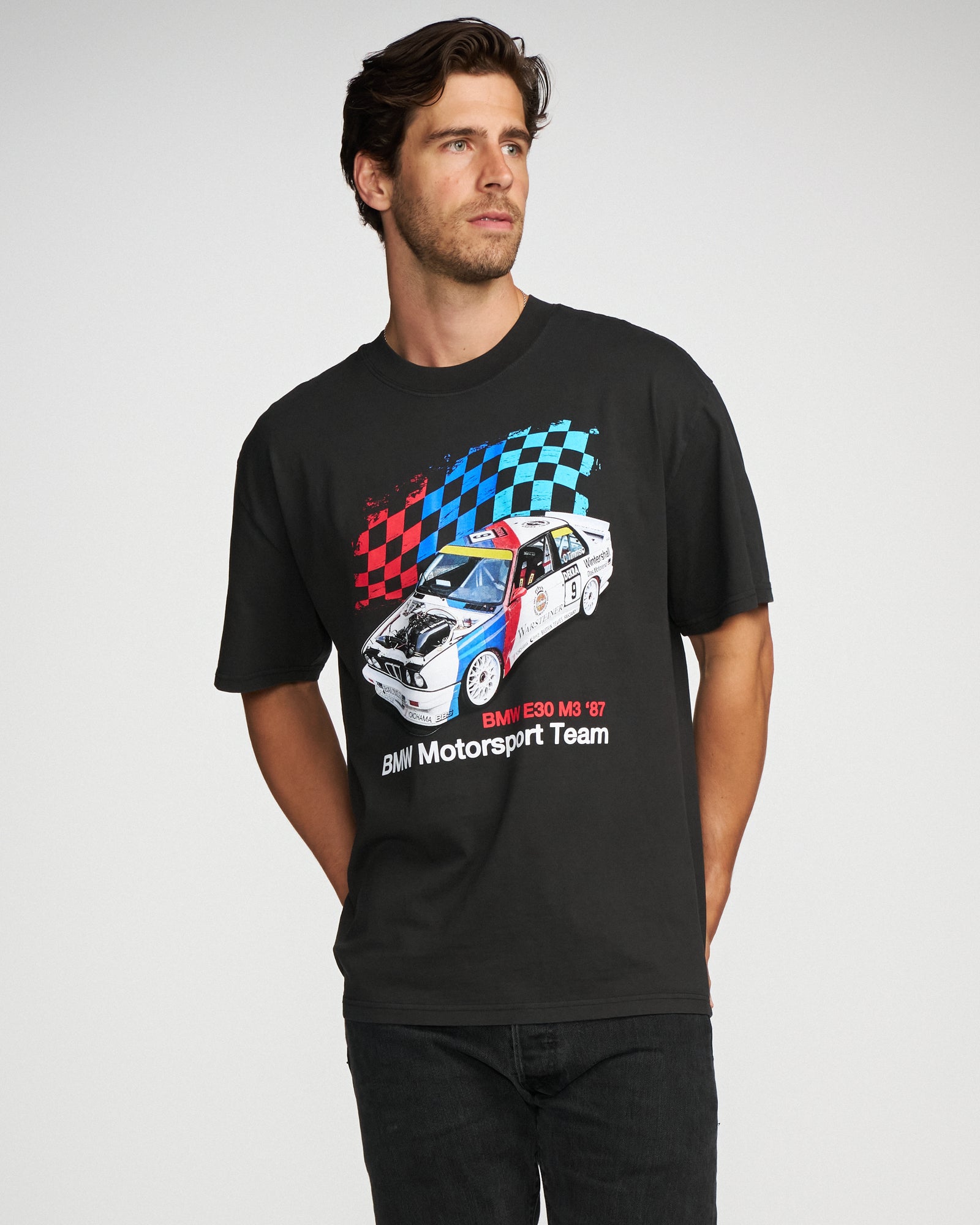 RACING DNA OVERSIZED BOX TEE