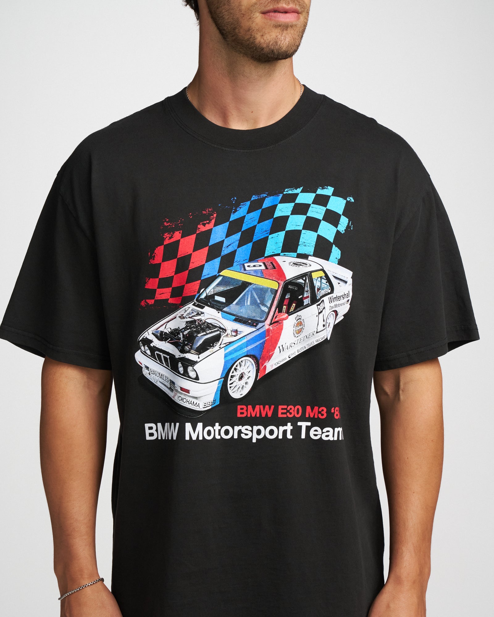 RACING DNA OVERSIZED BOX TEE