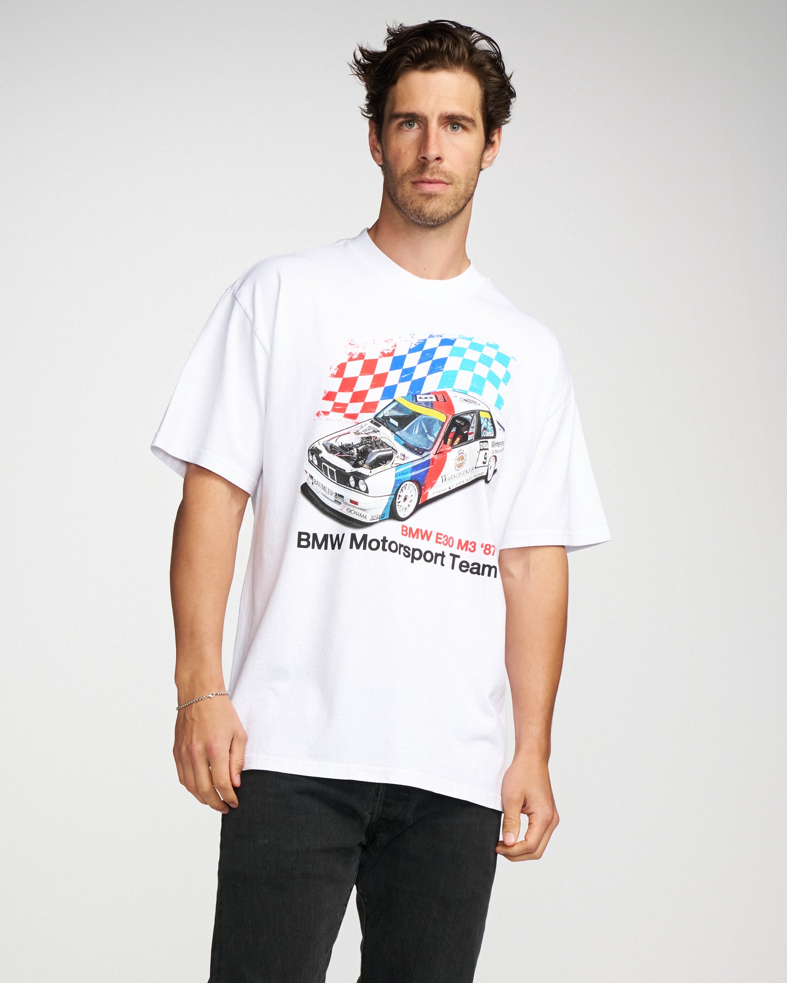 RACING DNA OVERSIZED BOX TEE