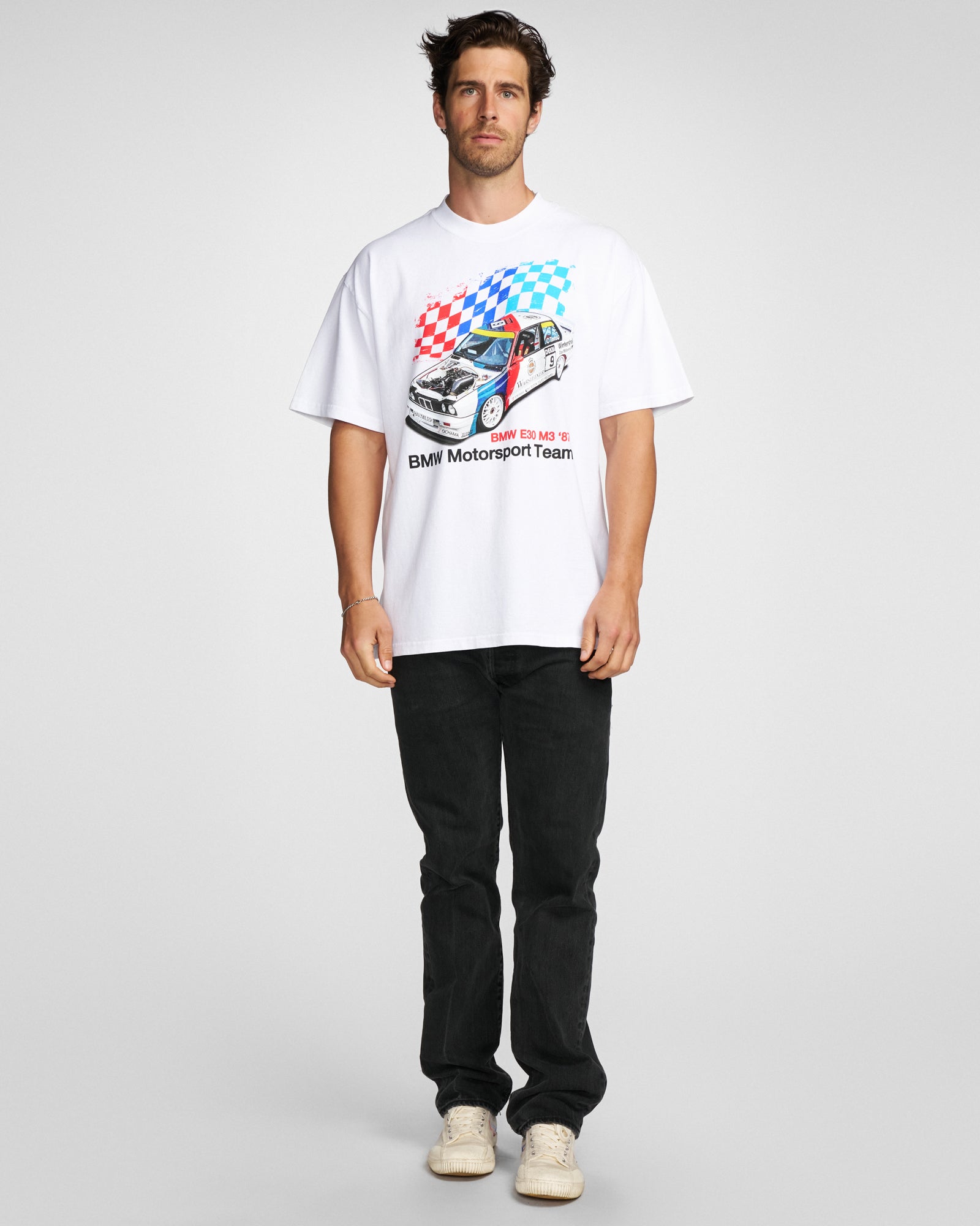 RACING DNA OVERSIZED BOX TEE