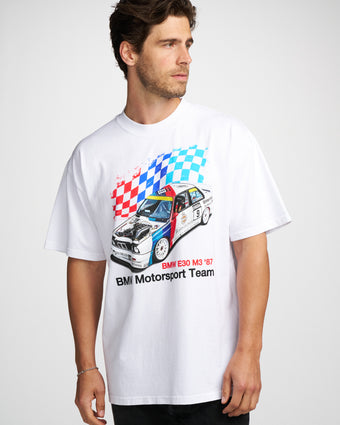 RACING DNA OVERSIZED BOX TEE