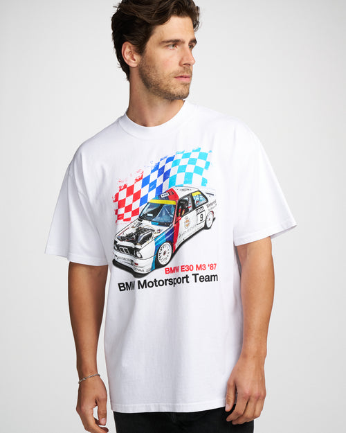 RACING DNA OVERSIZED BOX TEE