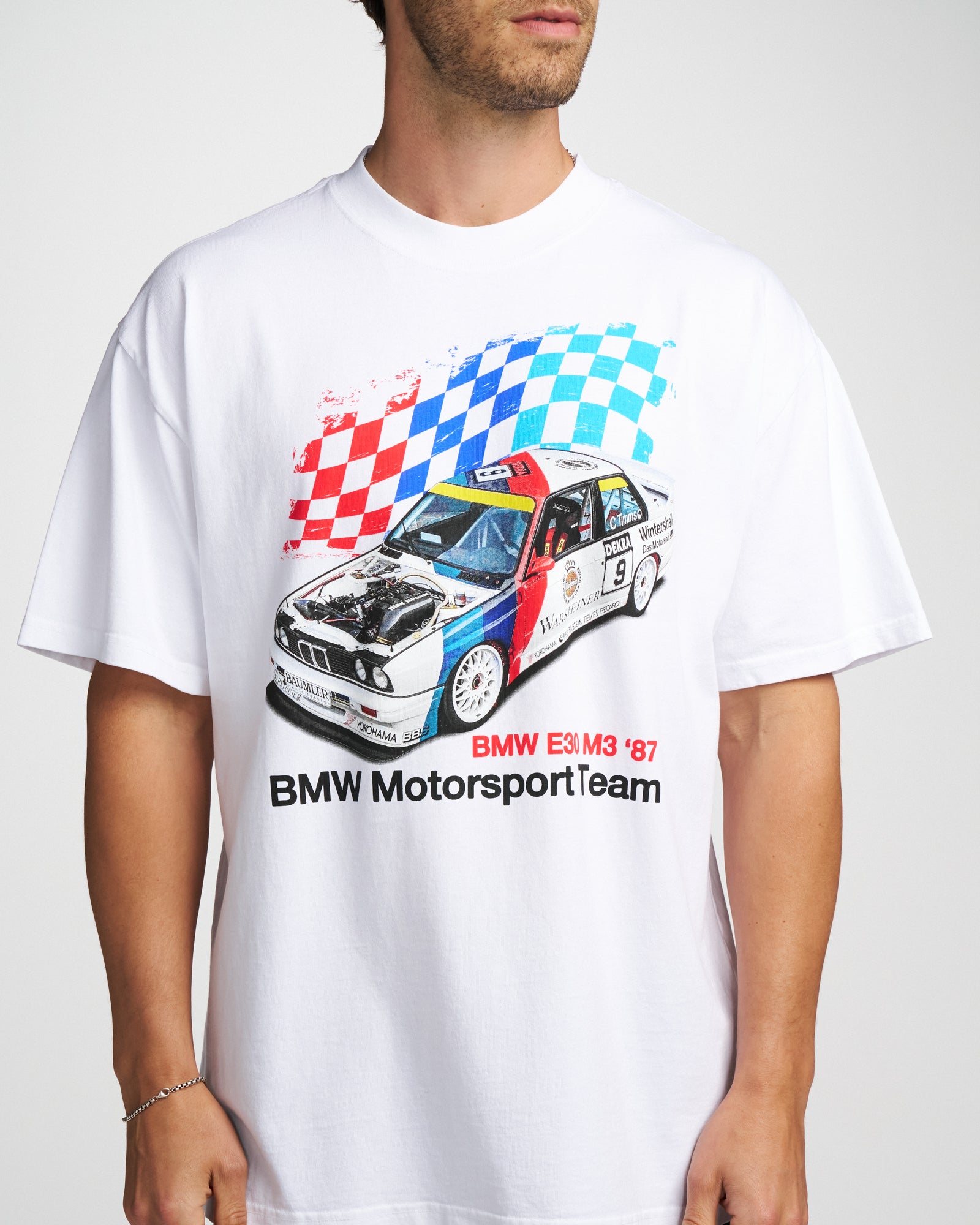RACING DNA OVERSIZED BOX TEE