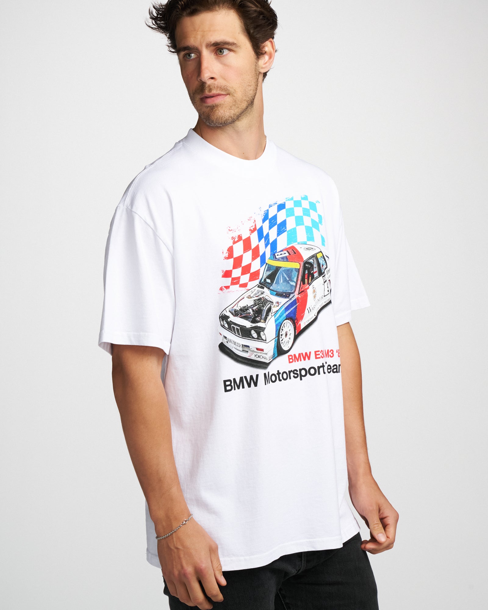 RACING DNA OVERSIZED BOX TEE