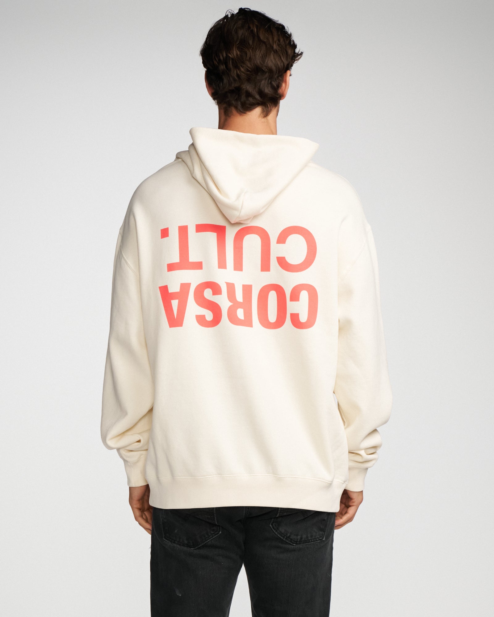 RIGHT SIDE UP VINTAGE RELAXED HOODIE