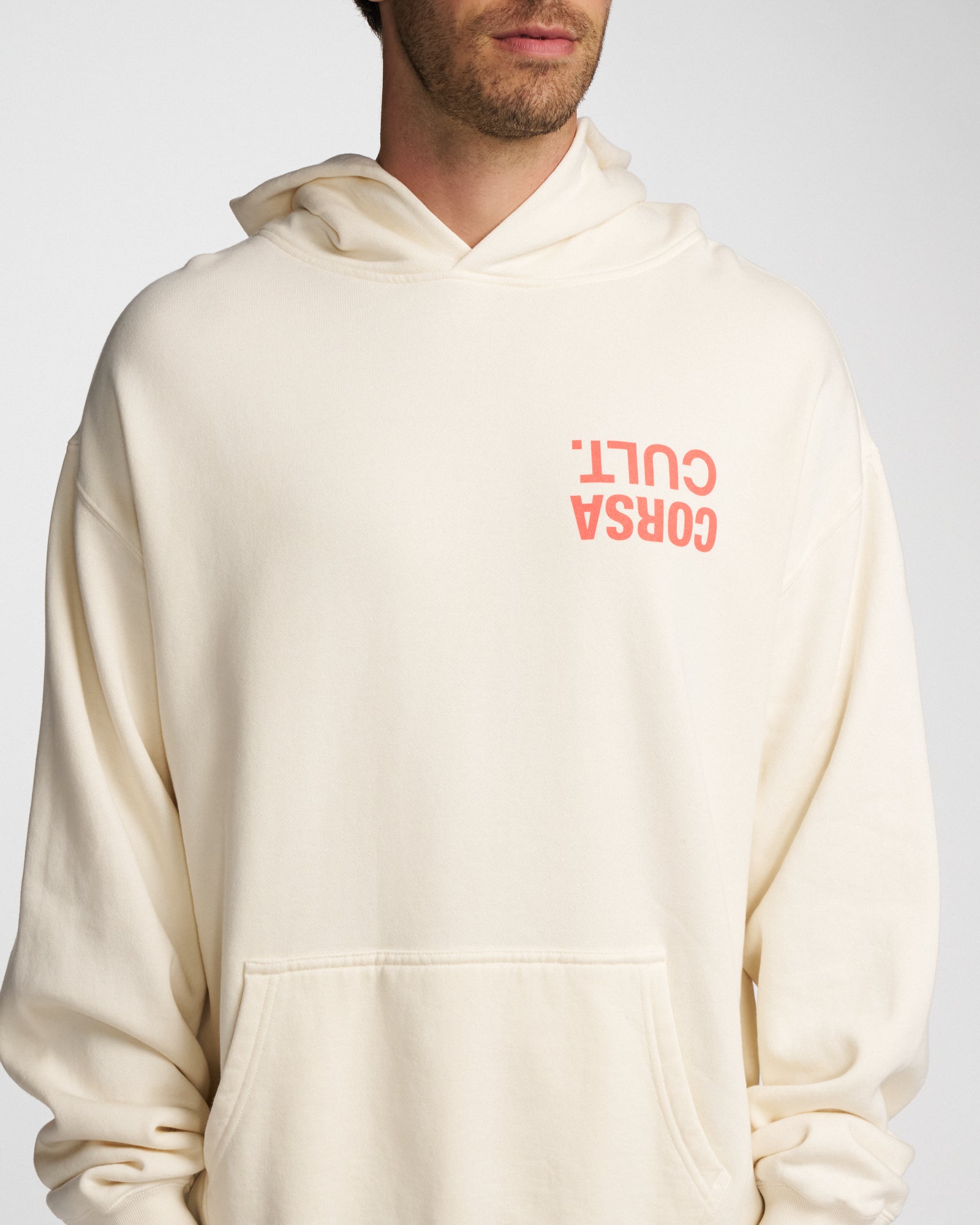 RIGHT SIDE UP VINTAGE RELAXED HOODIE