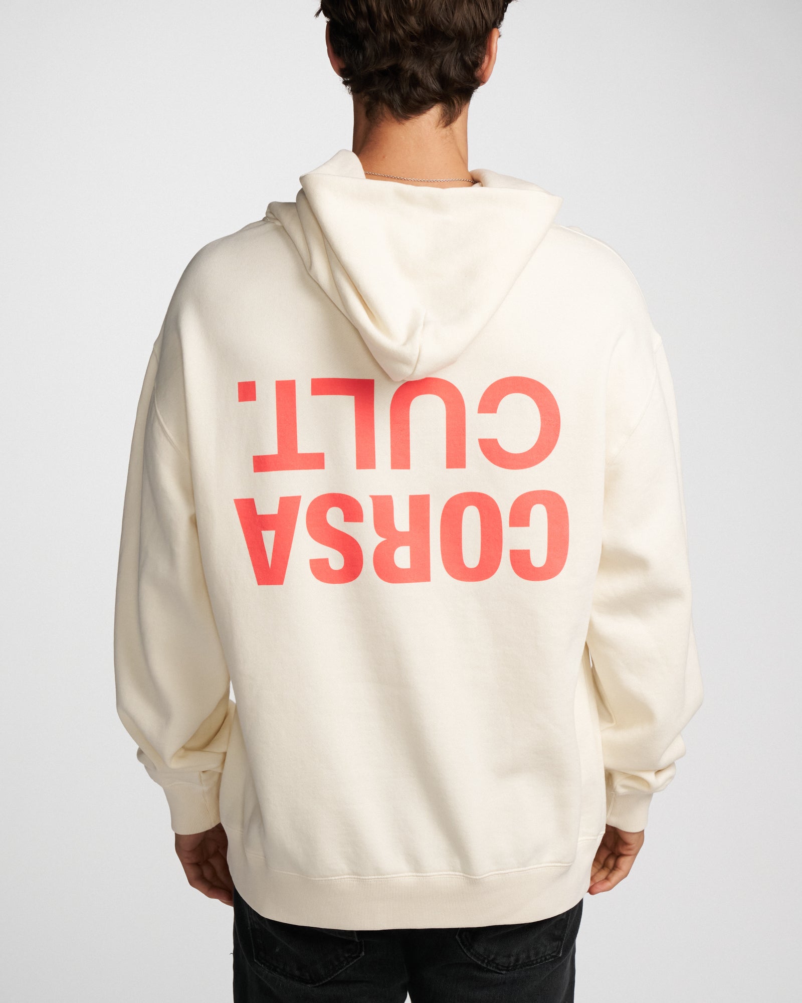 RIGHT SIDE UP VINTAGE RELAXED HOODIE