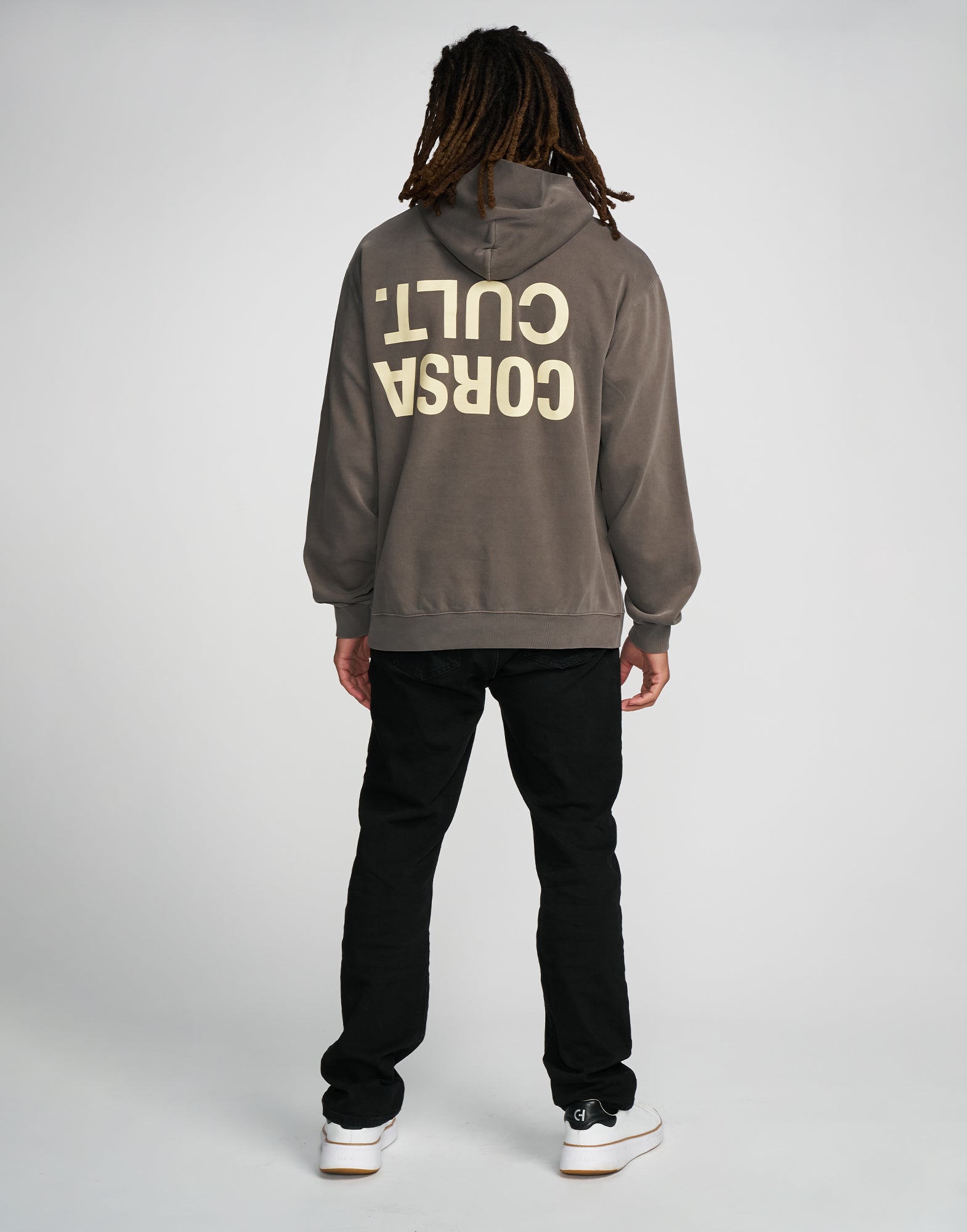RIGHT SIDE UP VINTAGE RELAXED HOODIE