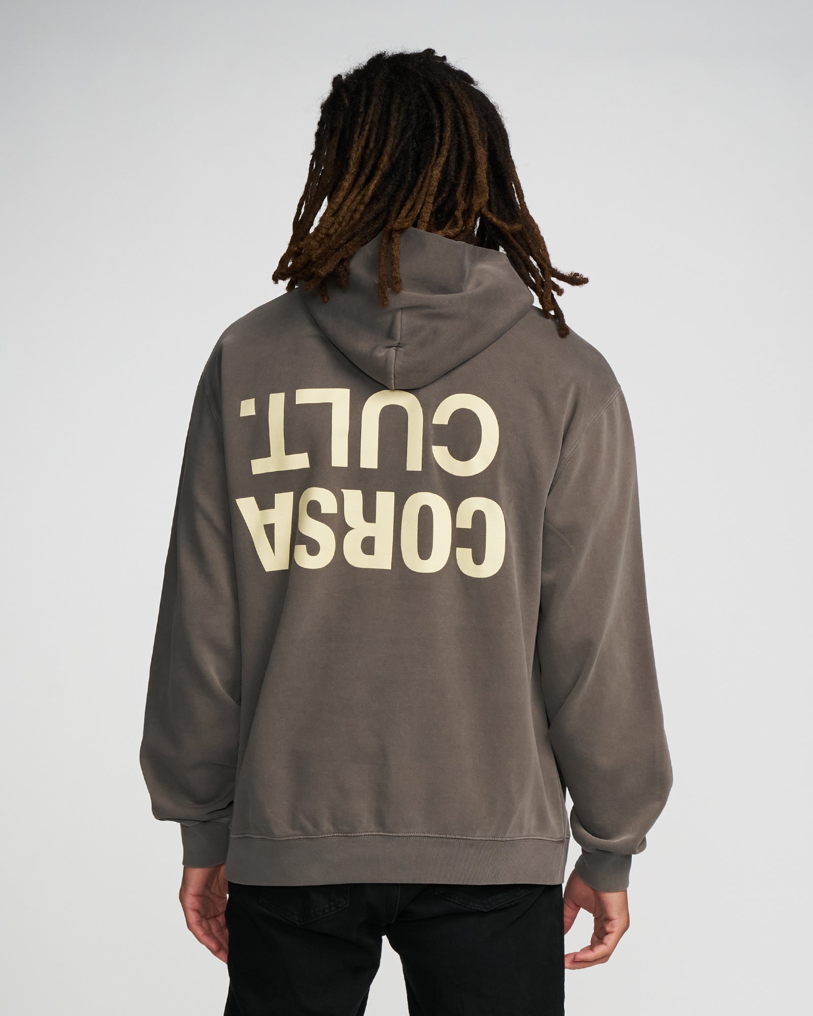 RIGHT SIDE UP VINTAGE RELAXED HOODIE
