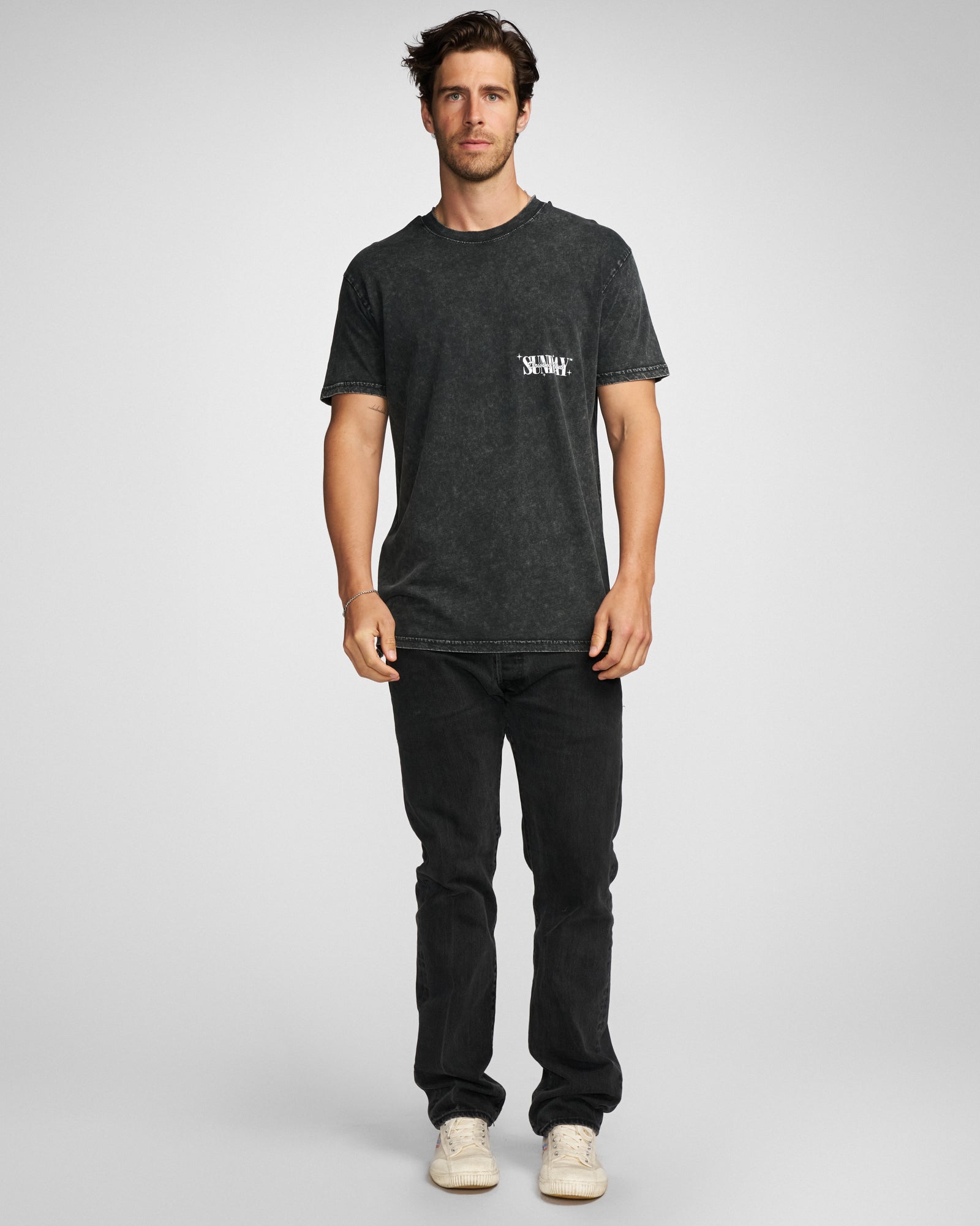 ROSES STONE WASHED TEE