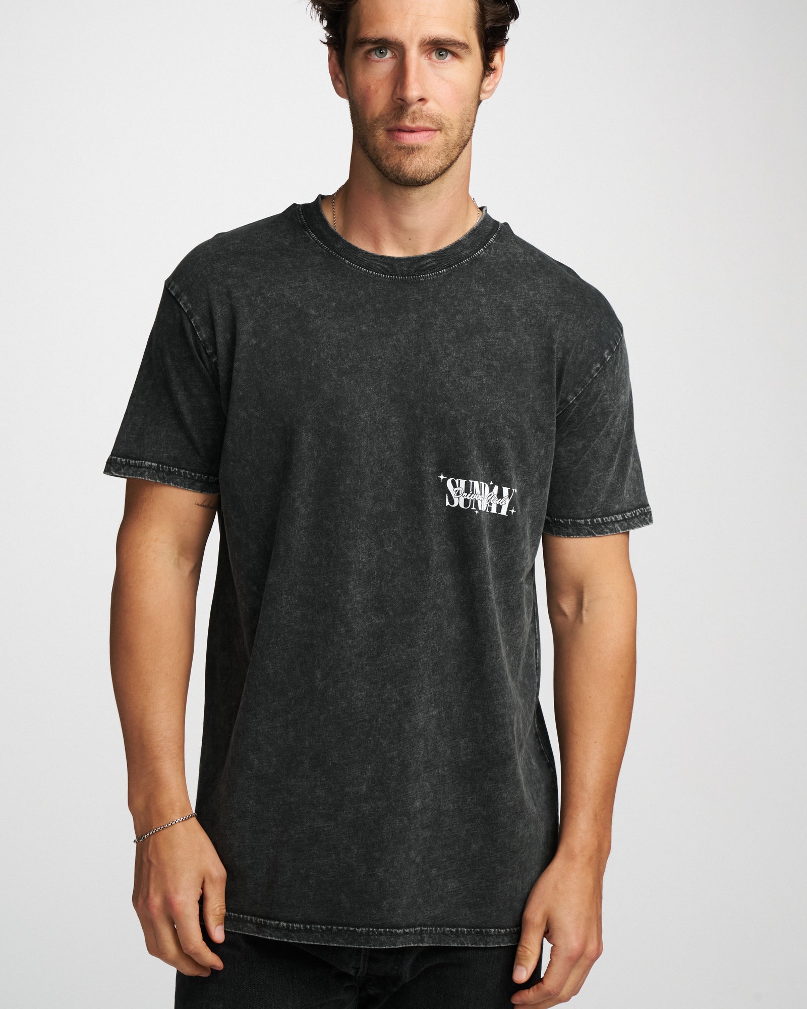 ROSES STONE WASHED TEE