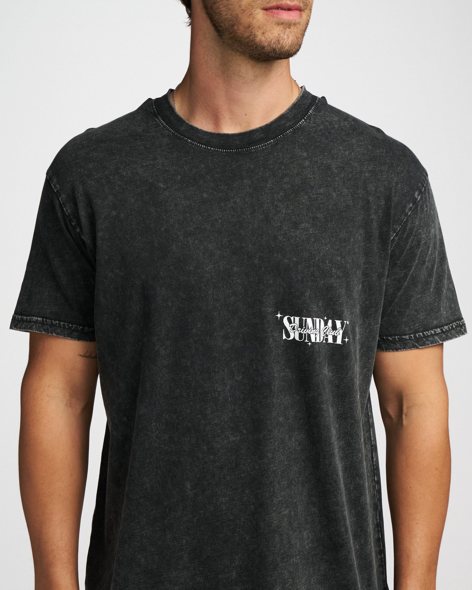 ROSES STONE WASHED TEE