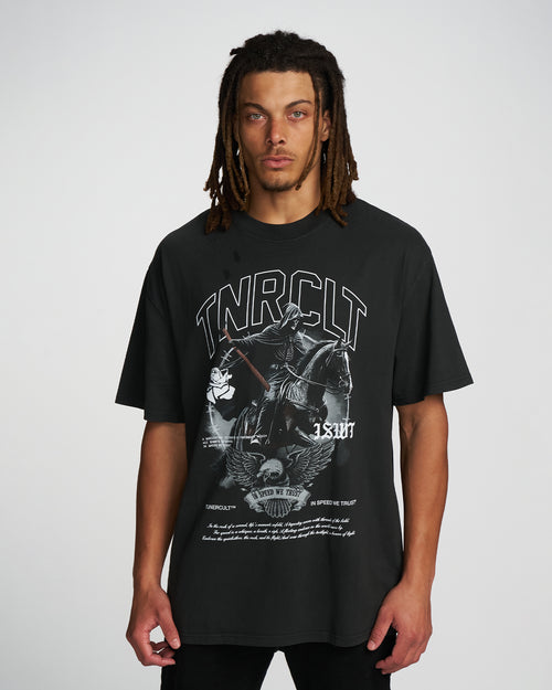 RUN WITH US OVERSIZED BOX TEE