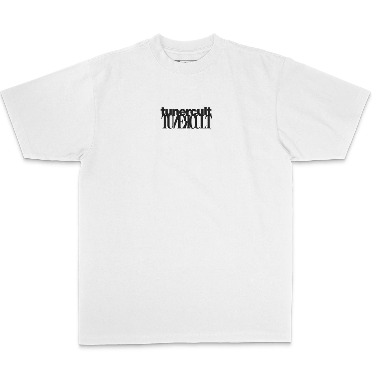 SANS SERIF OVERSIZED BOX TEE