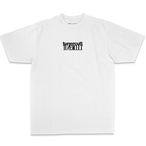 SANS SERIF OVERSIZED BOX TEE