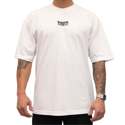 SANS SERIF 6.5oz BOX TEE
