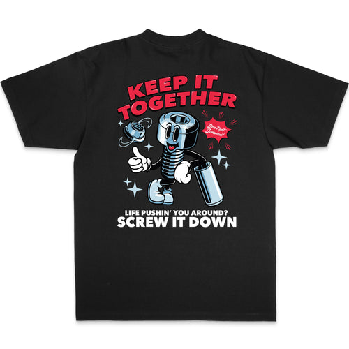 SCREW IT OVERSIZED BOX TEE