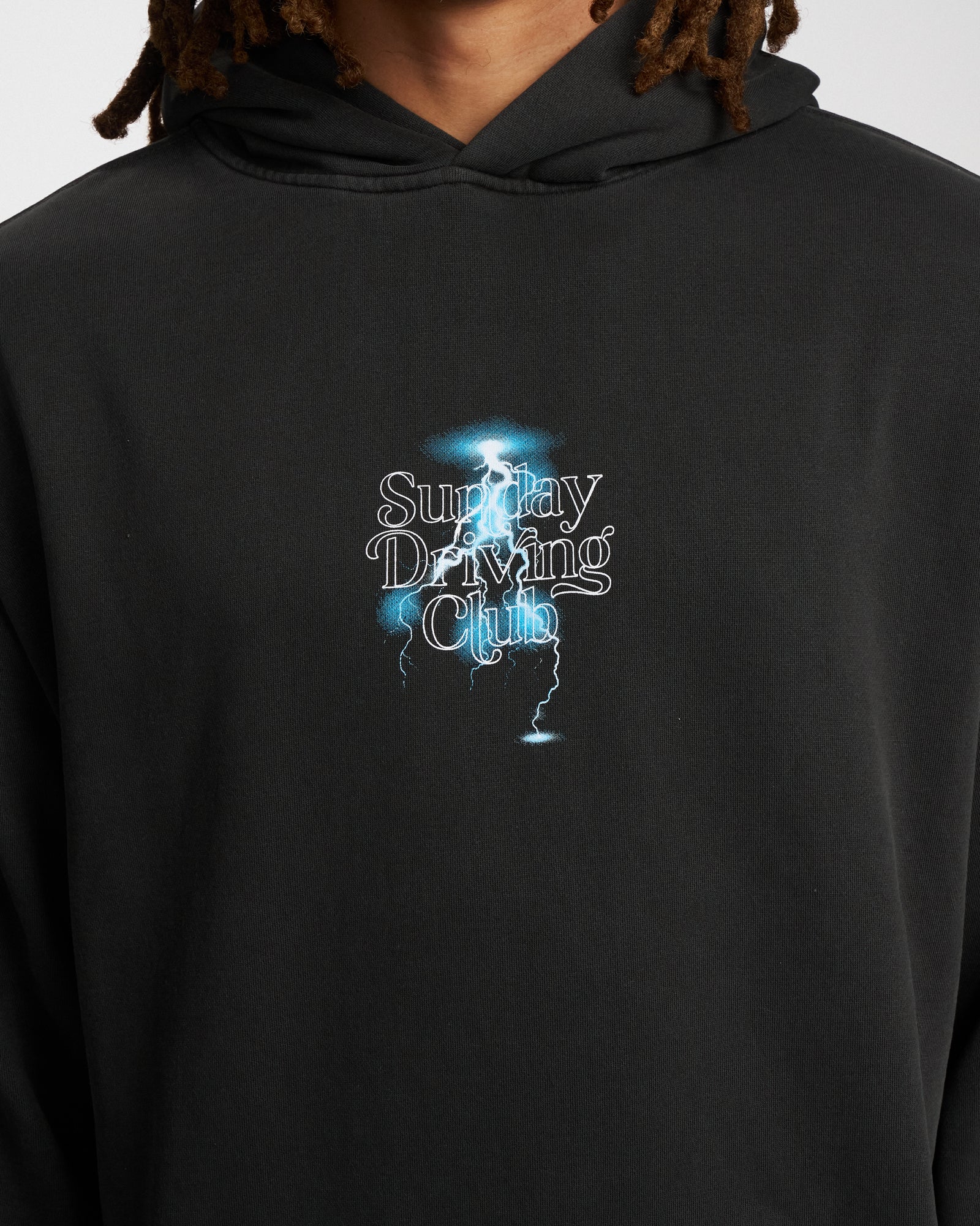 SDC™ - LIGHTNING VINTAGE RELAXED HOODIE