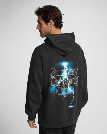 SDC™ - LIGHTNING VINTAGE RELAXED HOODIE