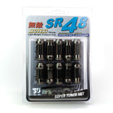 MUTEKI® SR48 Lug Nuts - Chrome Titanium