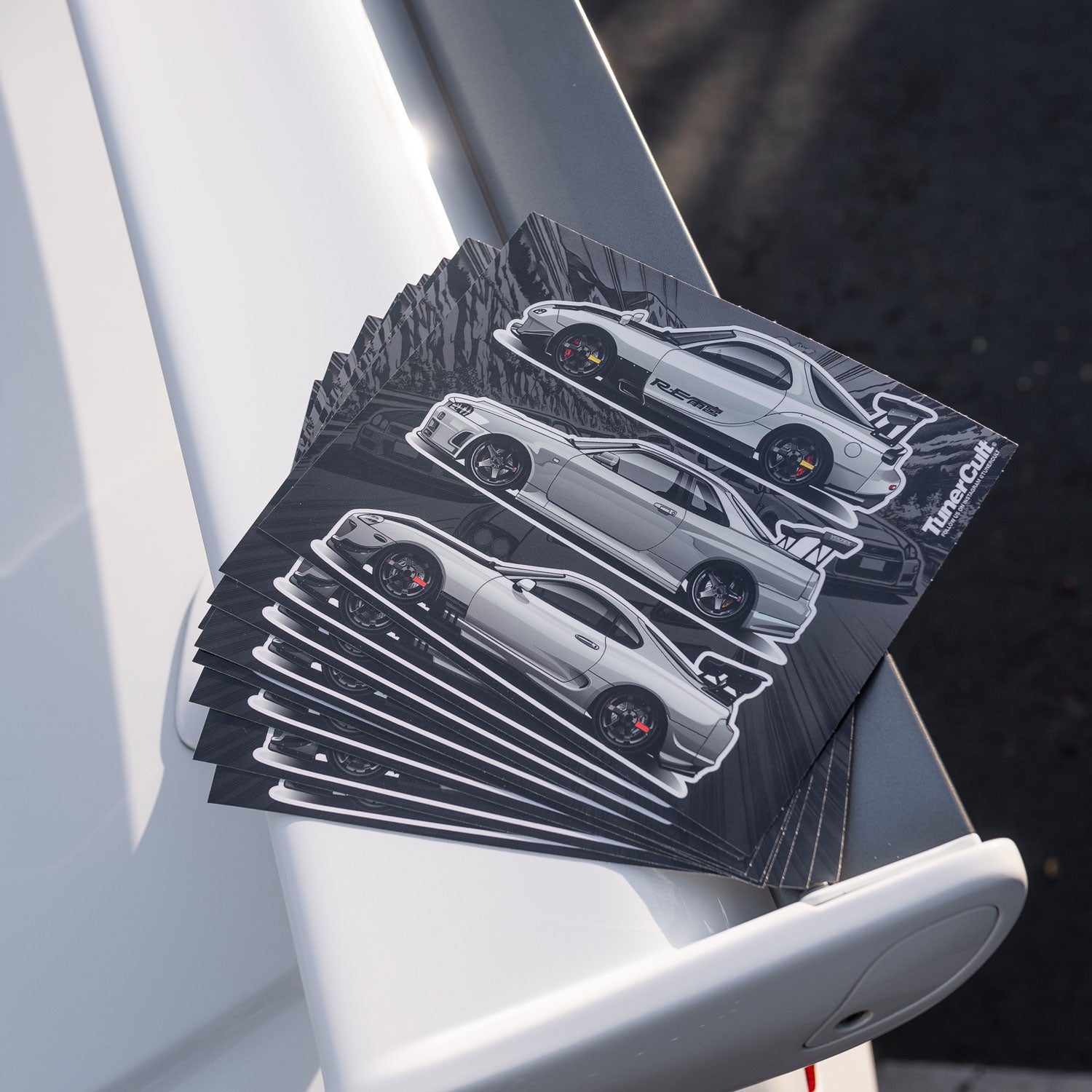 TunerCult® Sticker Pack - Tuner Cult
