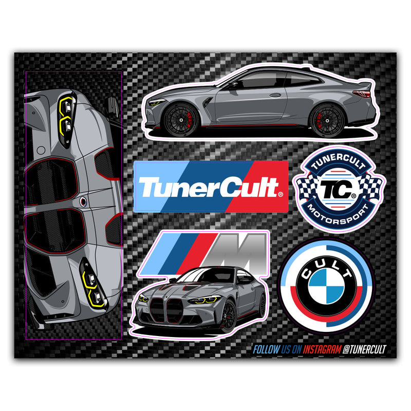 TCG43 M4 CSL STICKER SHEET