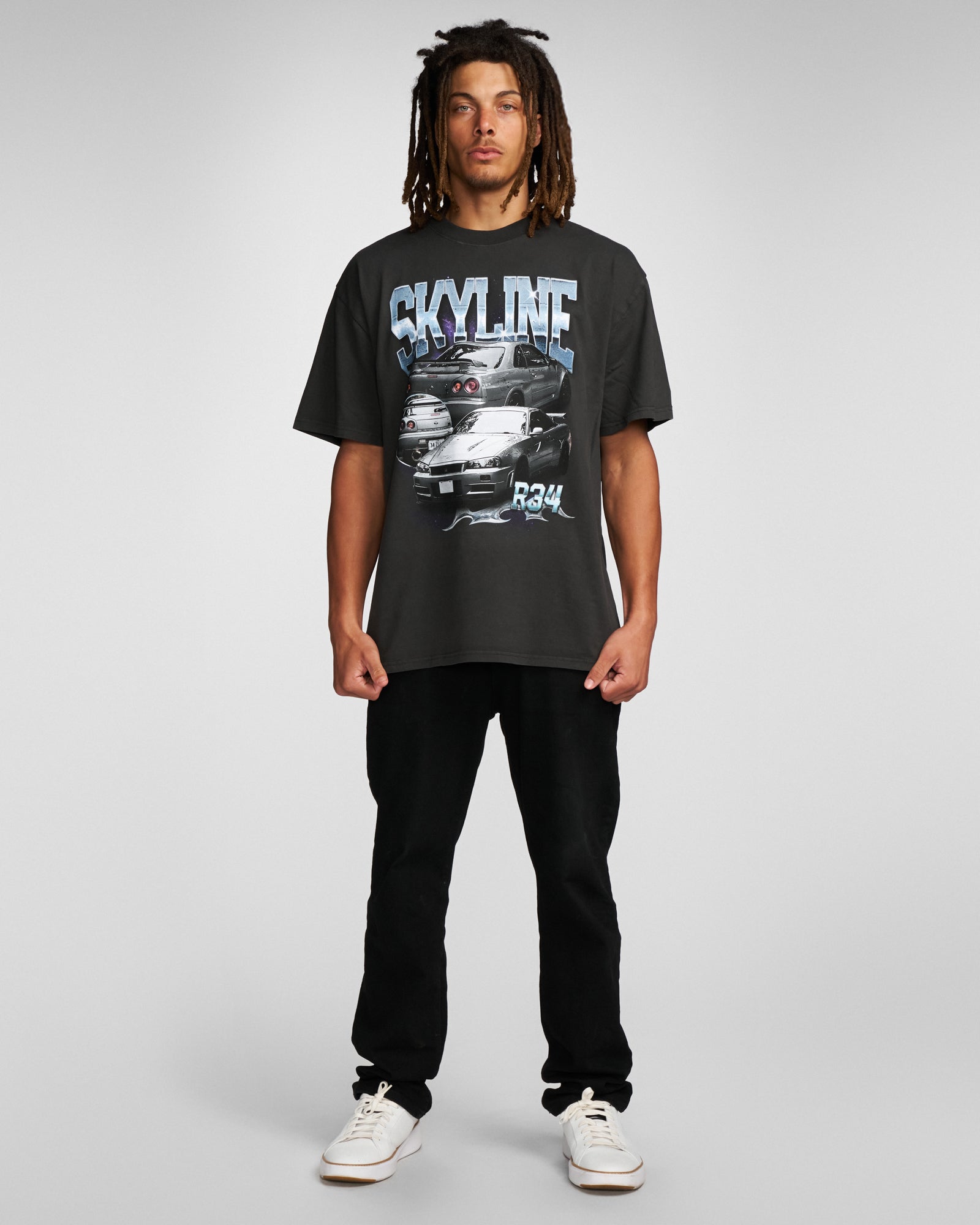 SKYLINE RETRO OVERSIZED BOX TEE