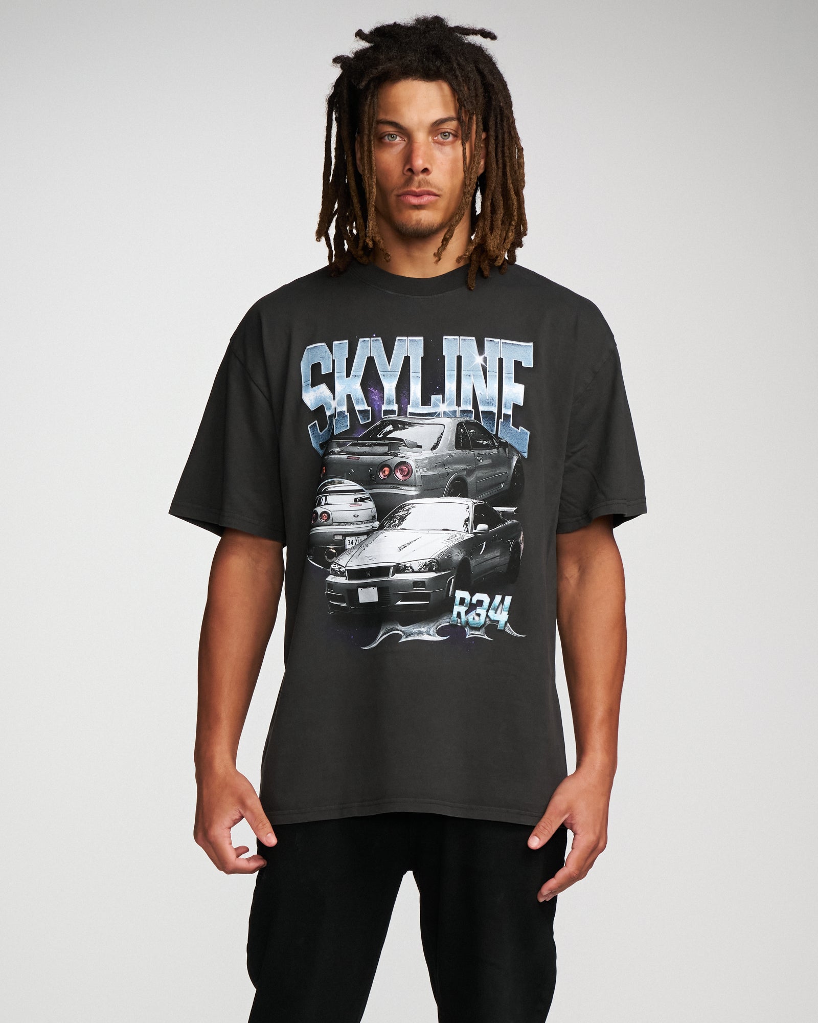 SKYLINE RETRO OVERSIZED BOX TEE