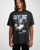 SKYLINE RETRO OVERSIZED BOX TEE