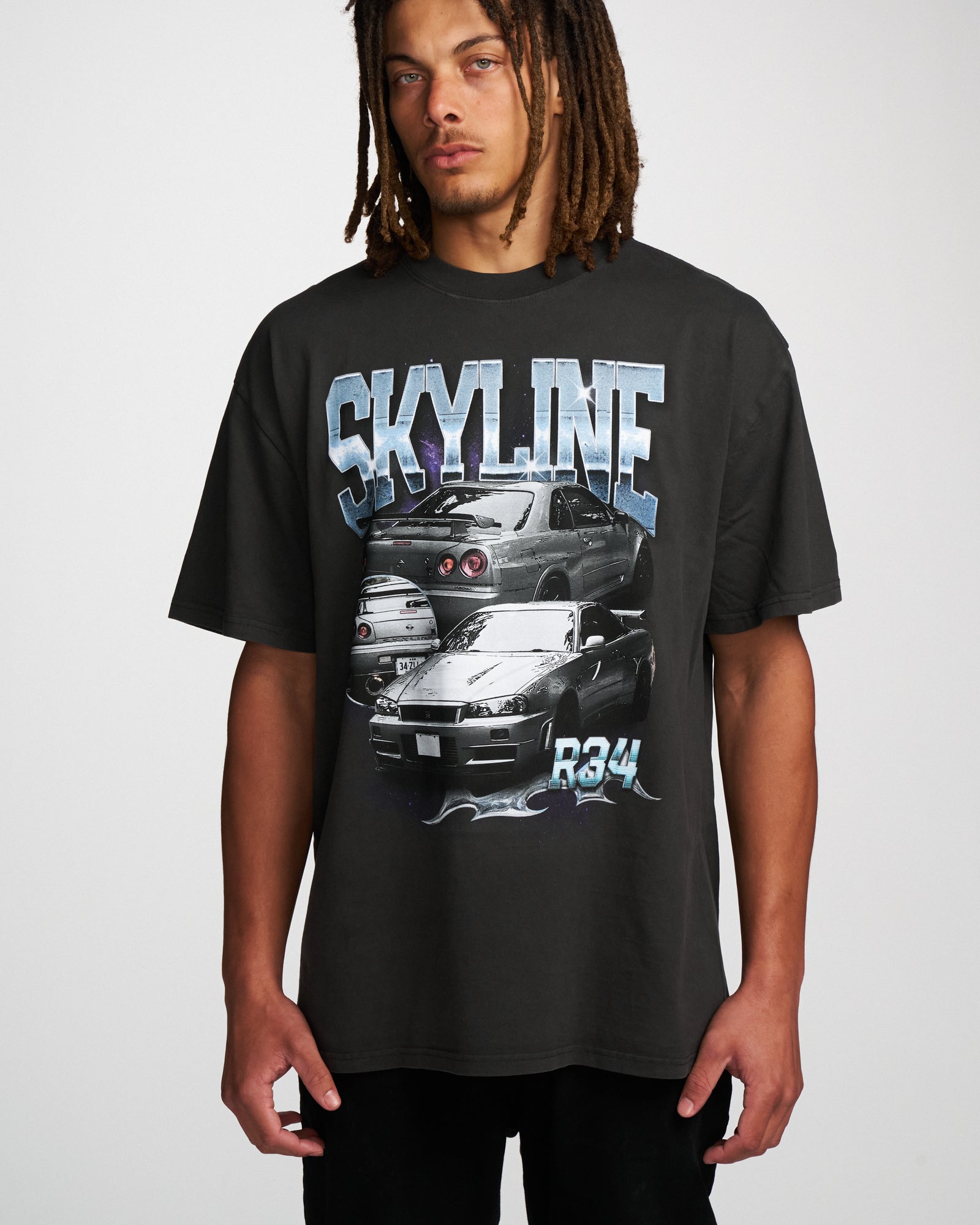 SKYLINE RETRO OVERSIZED BOX TEE