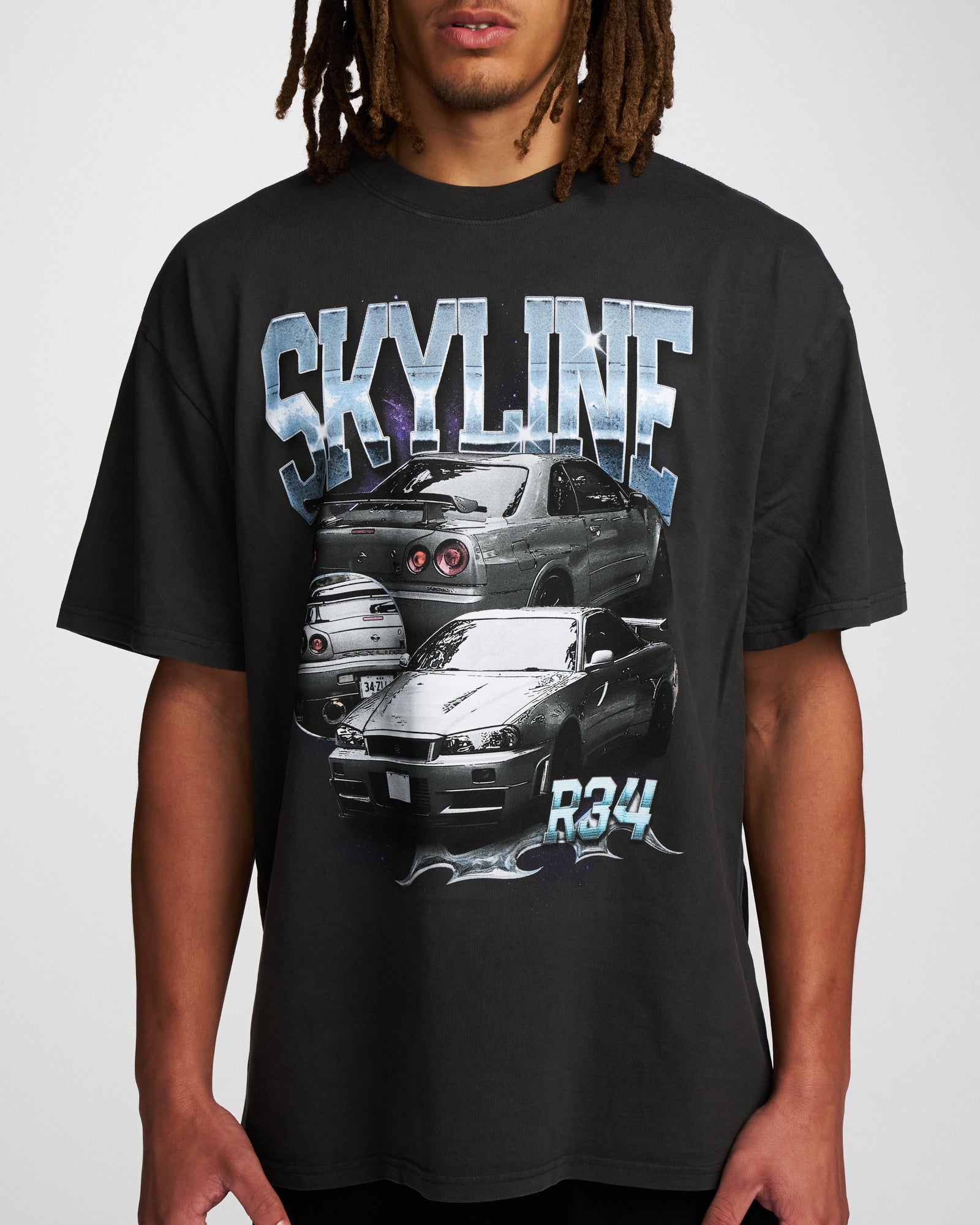 SKYLINE RETRO OVERSIZED BOX TEE