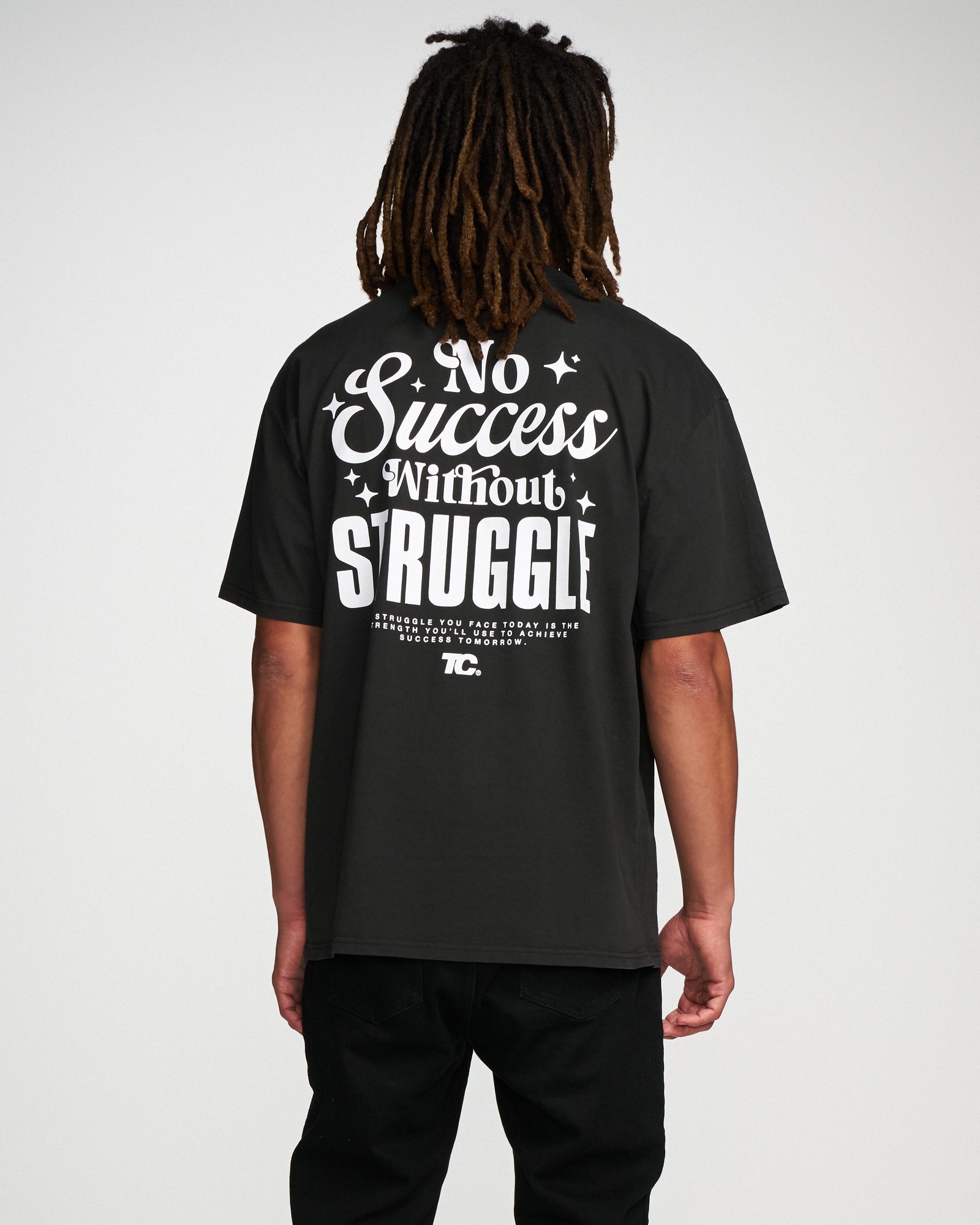 STRUGGLE OVERSIZED BOX TEE